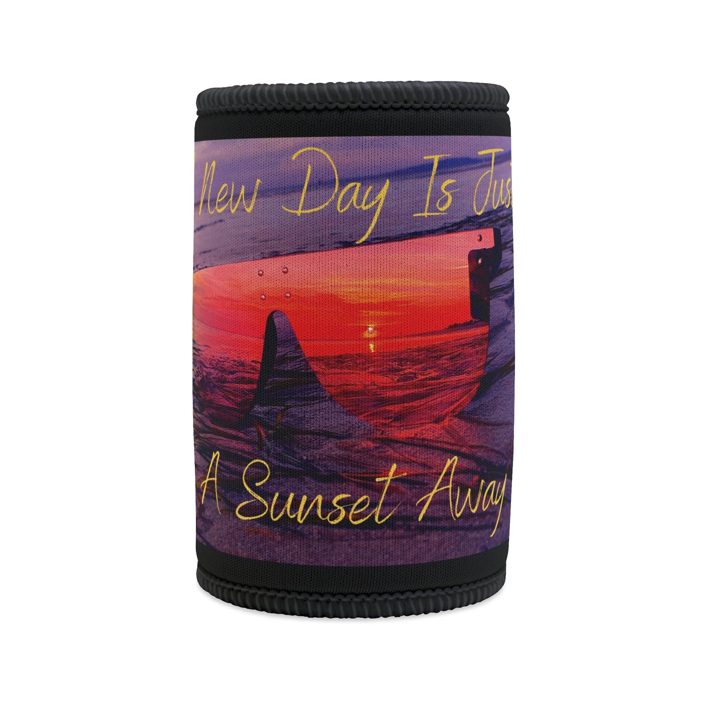 Sunset Vibes Stubby Cooler