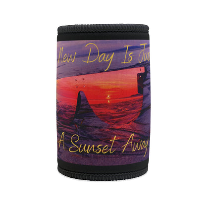 Sunset Vibes Stubby Cooler