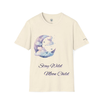 Moon Child softstyle T-Shirt