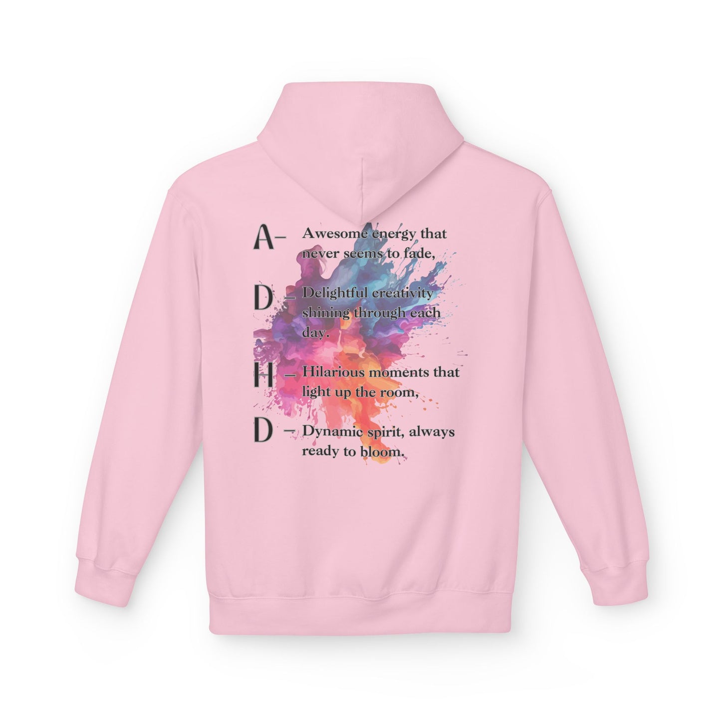 ADHD Awareness Softstyle Hoodie