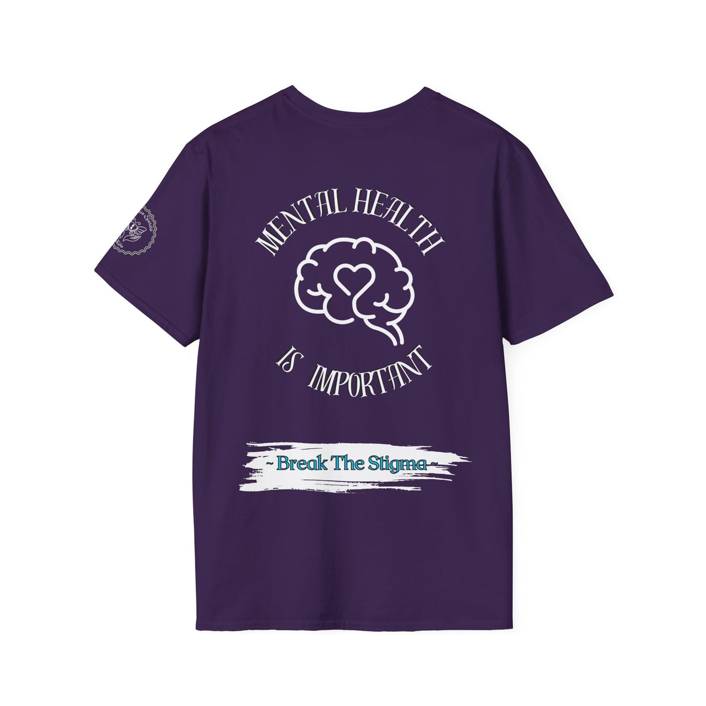 Mental Health Awareness Softstyle T-Shirt.