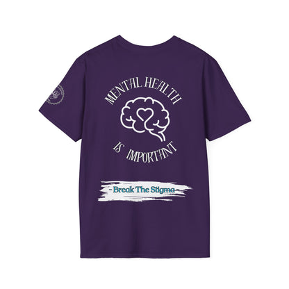 Mental Health Awareness Softstyle T-Shirt.