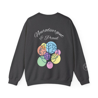 Neurodivergent & Proud Sweatshirt
