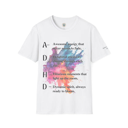 ADHD Proud Softsyle T-Shirt