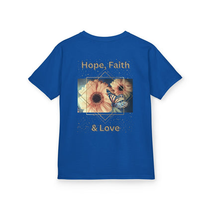 Hope, Faith & Love Children's T-Shirt