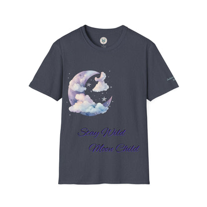 Moon Child softstyle T-Shirt