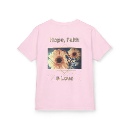 Hope, Faith & Love Children's T-Shirt