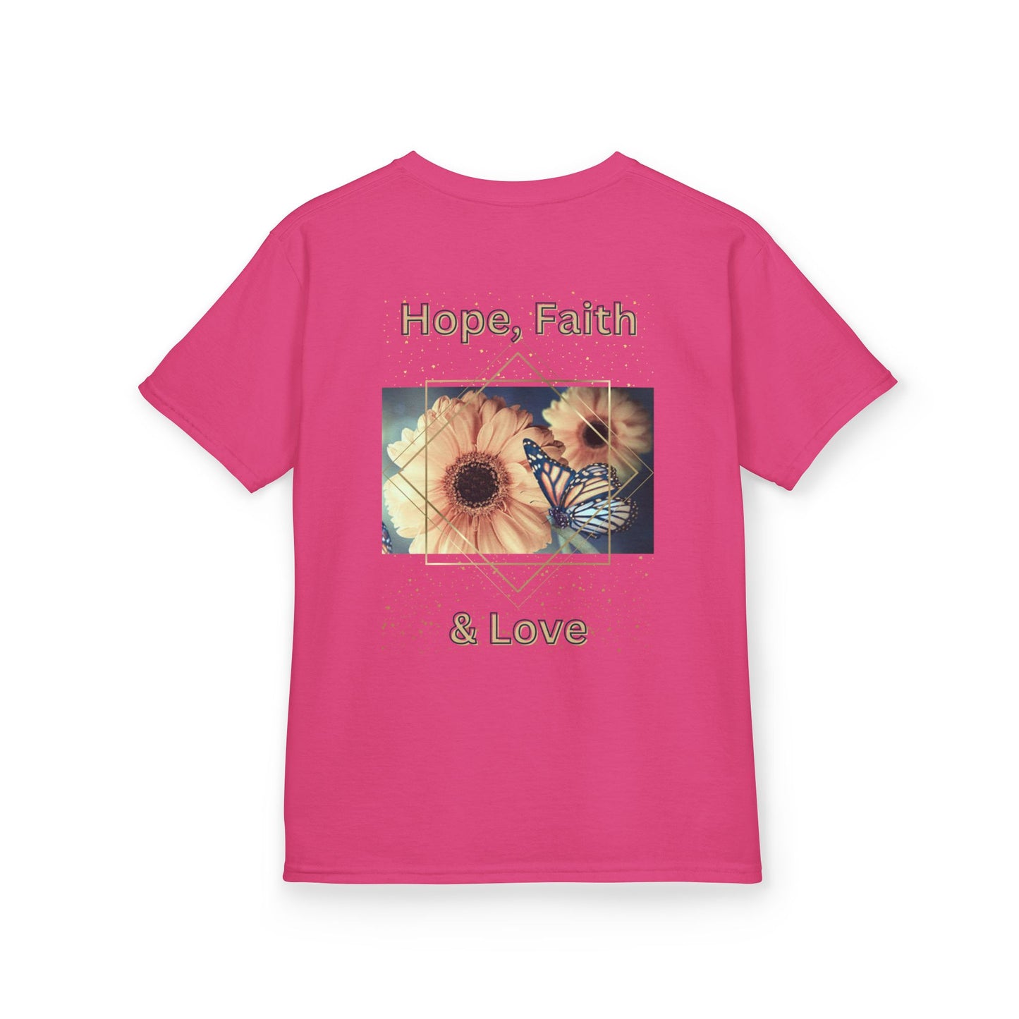 Hope, Faith & Love Children's T-Shirt