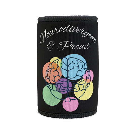 Neurodivergent & Proud Stubby Cooler