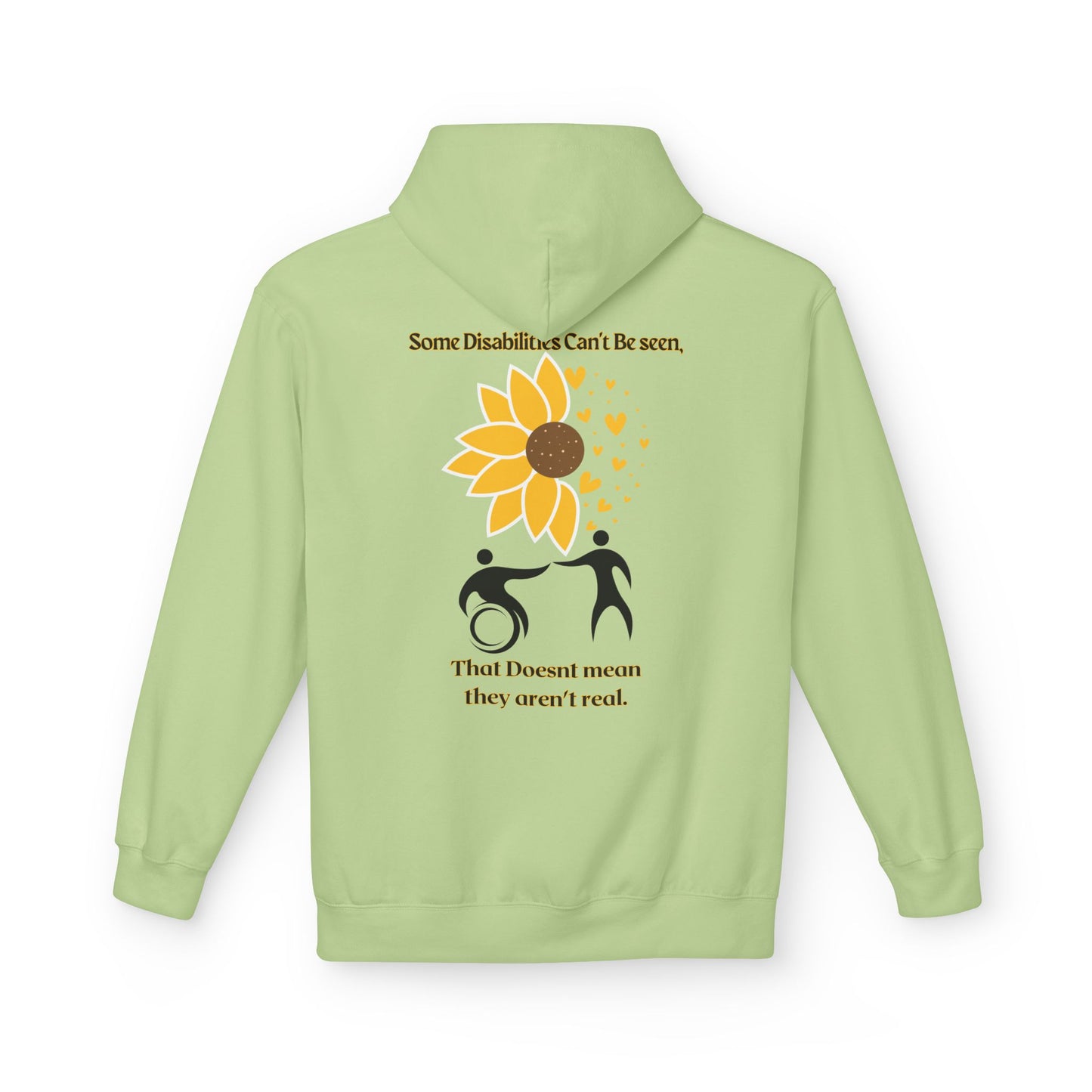 Disability Awareness Softstyle unisex Hoodie