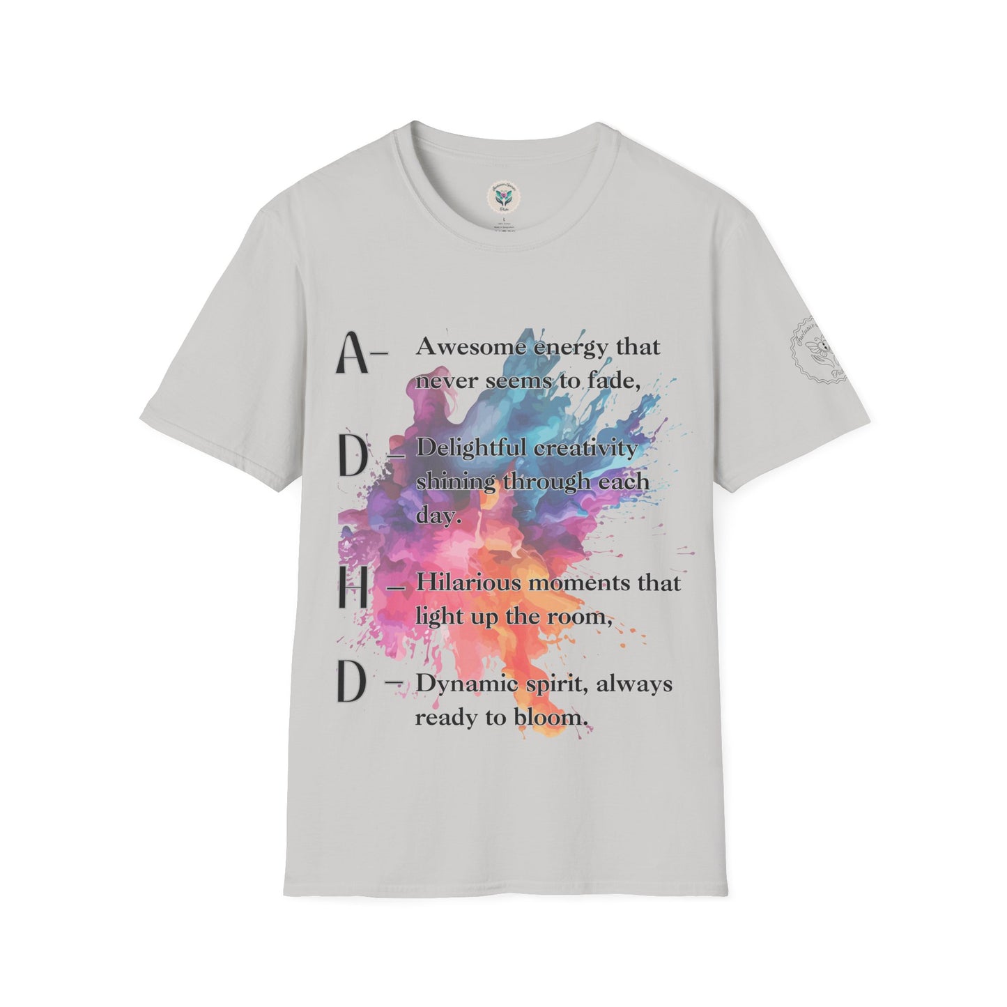 ADHD Proud Softsyle T-Shirt