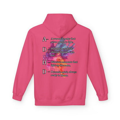 ADHD Awareness Softstyle Hoodie