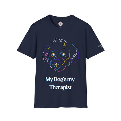 My Dog Is My Therapist T-Shirt