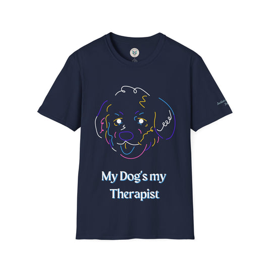 My Dog Is My Therapist T-Shirt