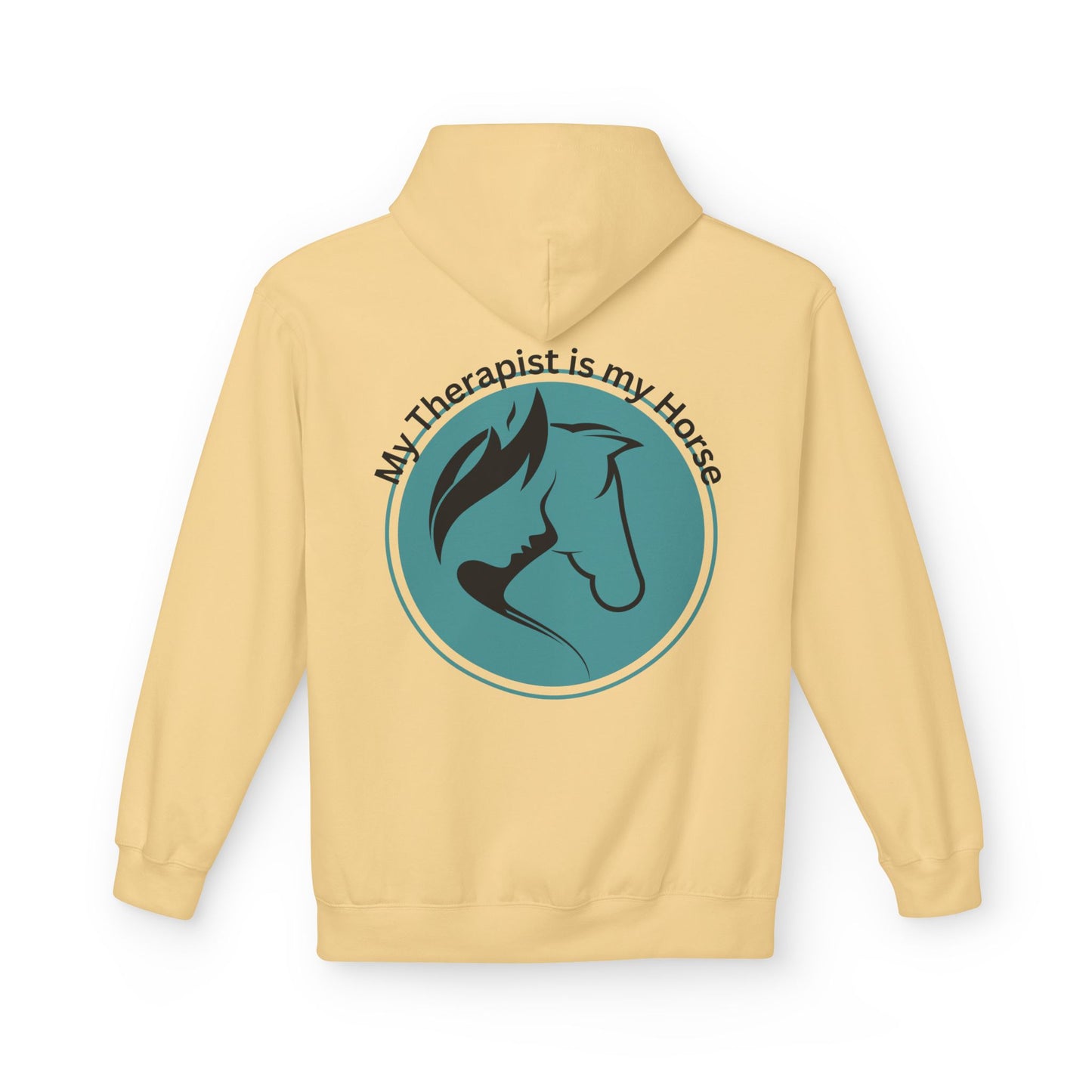 My Horse Is My Therapist Hoodie
