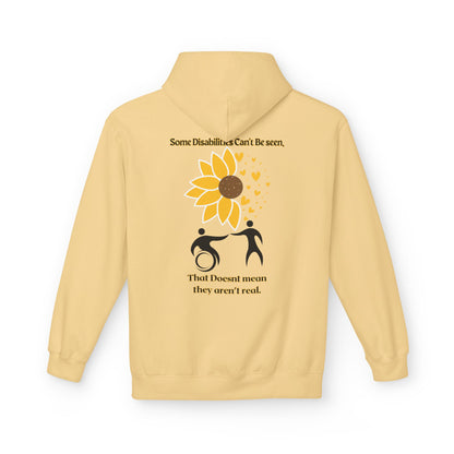 Disability Awareness Softstyle unisex Hoodie