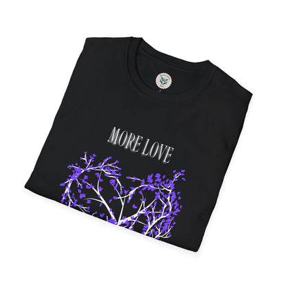 More Love Less Hate Softstyle T-Shirt