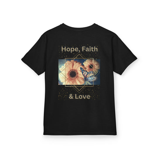 Hope, Faith & Love Children's T-Shirt