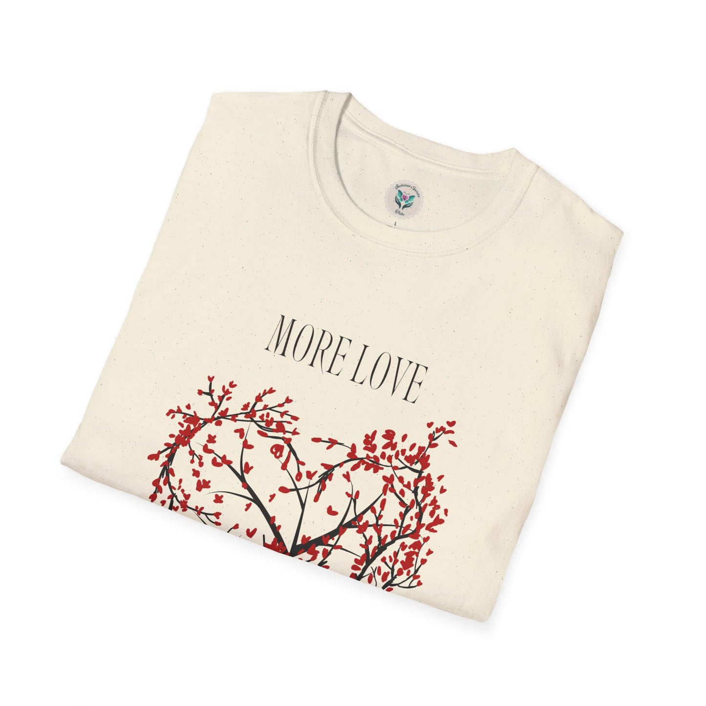 More Love Less Hate Softstyle T-Shirt