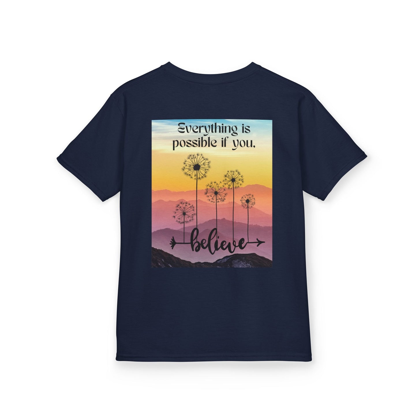 Believe in Possibilities Children's T-Shirt