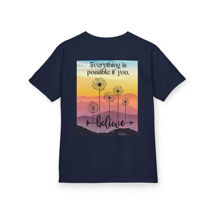 Believe in Possibilities Children's T-Shirt