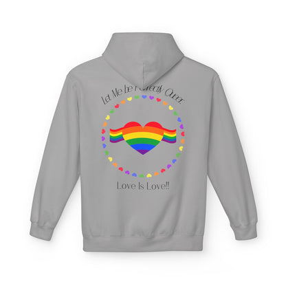 Let me be perfectly queer, love is love -  Hoodie