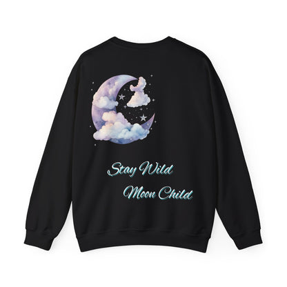 Stay Wild Moon Child Crewneck Sweatshirt