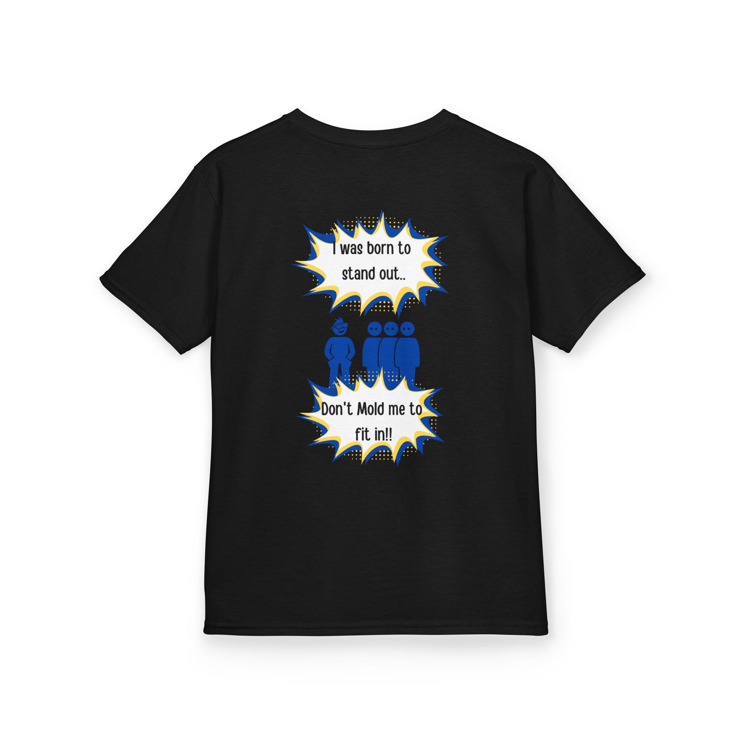 I Was Born to Stand Out - Children's T-Shirt