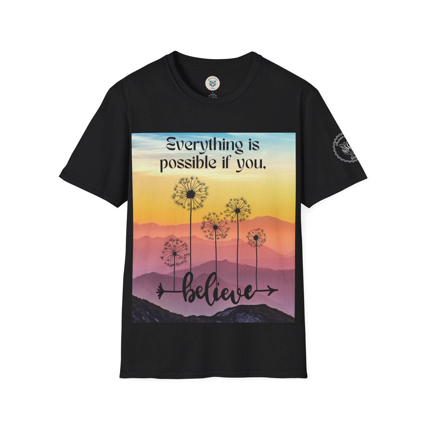 Everything is possible softstyle T-Shirt
