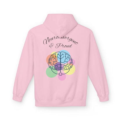Neurodivergent and proud Hoodie