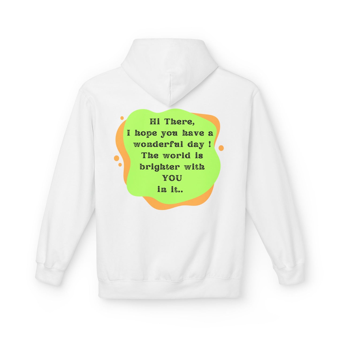 The World Is Brighter - Softstyle Unisex Hoodie